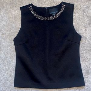 Cynthia Rowley Bejeweled Top